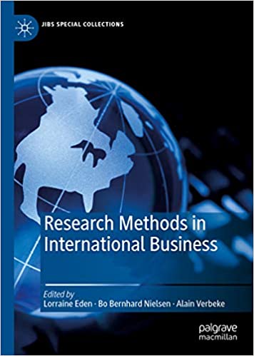 Research Methods in International Business – eBook PDF