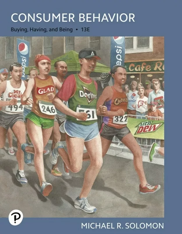 Consumer Behavior: Buying, Having, Being (13th Edition) – Revised – PDF