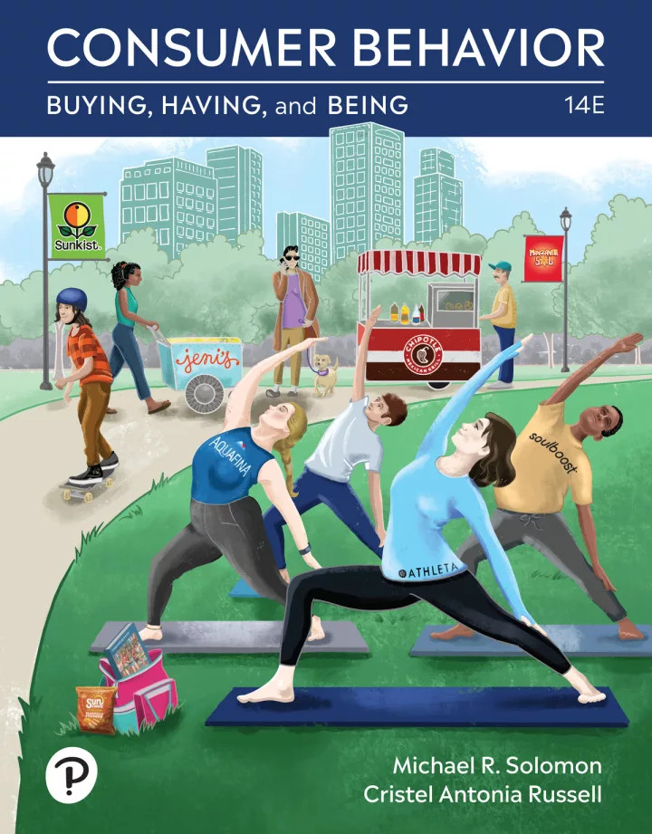 Consumer Behavior: Buying, Having, Being (14th Edition) – PDF