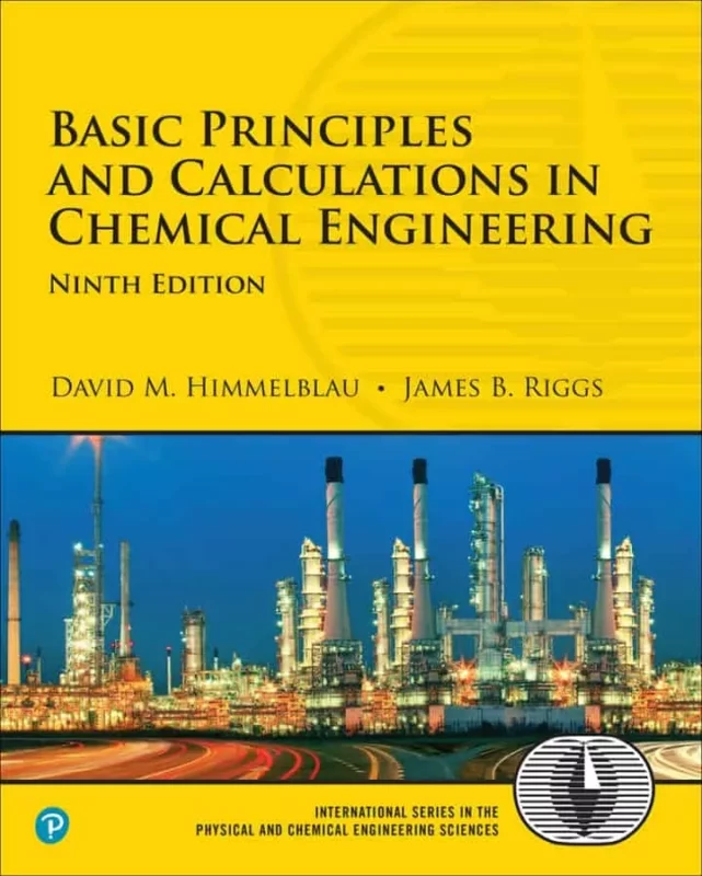 Basic Principles and Calculations in Chemical Engineering (9th Edition) – PDF