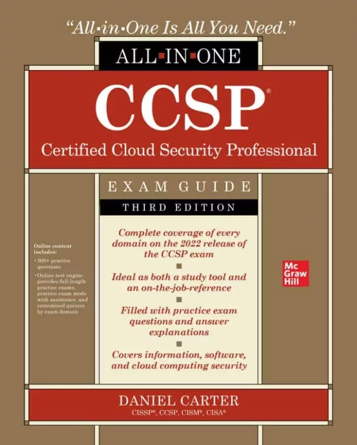 CCSP Certified Cloud Security Professional All-in-One Exam Guide (3rd Edition) – PDF