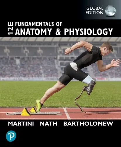 Fundamentals of Anatomy and Physiology (12th Global Edition) – PDF