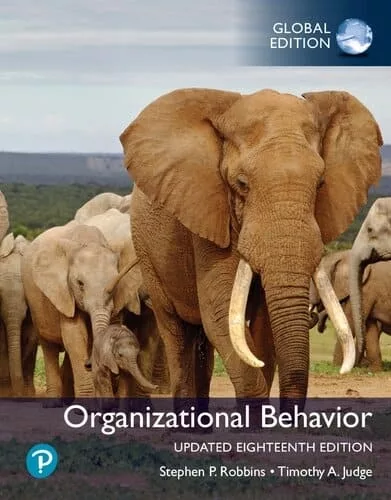 Organizational Behavior, Updated (18th Global Edition) – Robbins/Judge – PDF