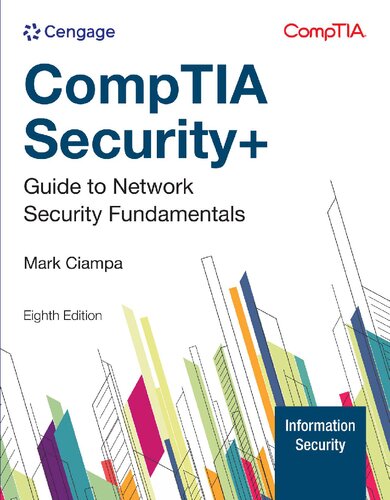 CompTIA Security+ Guide to Network Security Fundamentals (8th Edition) – PDF