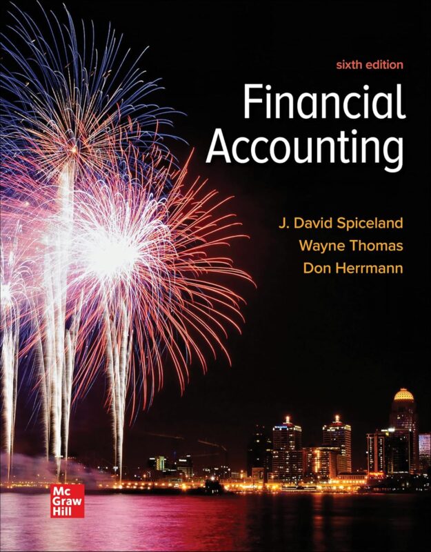 Financial Accounting (6th Edition) – Spiceland/Herrmann/Thomas – PDF