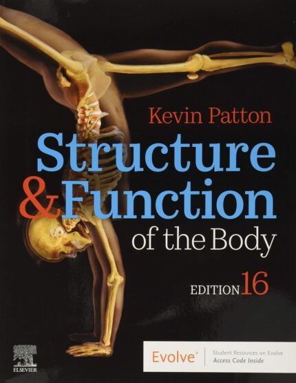 Structure and Function of the Body (16th Edition) – PDF
