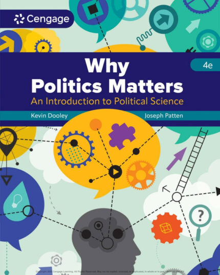 Why Politics Matters: An Introduction to Political Science (4th Edition) – PDF
