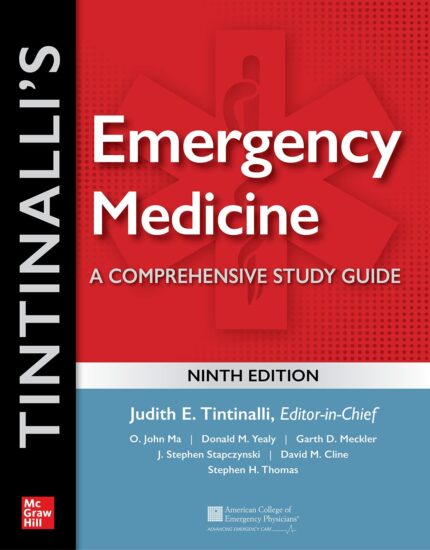Tintinalli's Emergency Medicine: A Comprehensive Study Guide (9th Edition) – eBook PDF